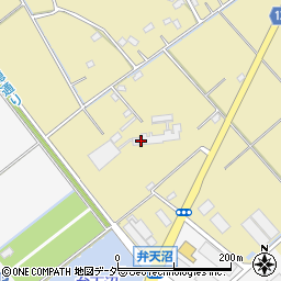 久喜市立菖蒲南中学校　さわやか相談室周辺の地図