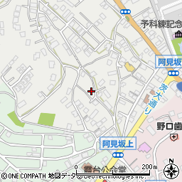 茨城県稲敷郡阿見町青宿731周辺の地図