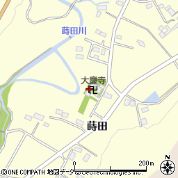 大慶寺周辺の地図