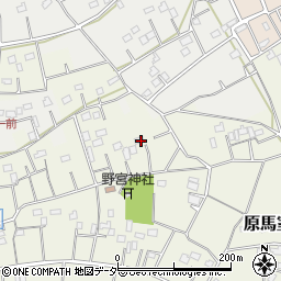 埼玉県鴻巣市原馬室743周辺の地図