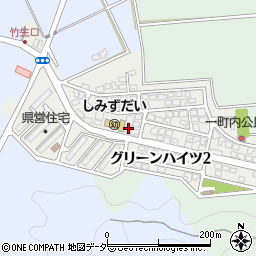 福井県福井市グリーンハイツ1丁目126周辺の地図