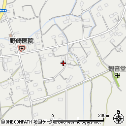 埼玉県比企郡小川町青山1419周辺の地図