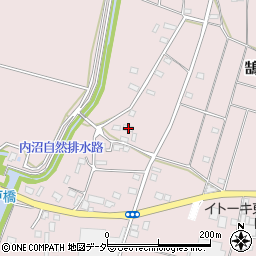 茨城県坂東市鵠戸490-1周辺の地図