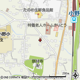 小野郵便局周辺の地図