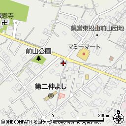 有限会社内田自動車修理工場周辺の地図