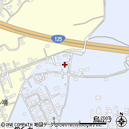 茨城県土浦市烏山5丁目2214-20周辺の地図