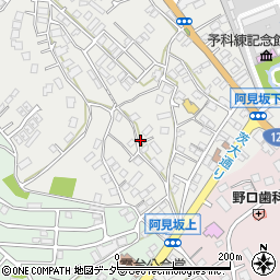 茨城県稲敷郡阿見町青宿710-2周辺の地図