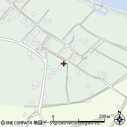 茨城県行方市天掛416周辺の地図