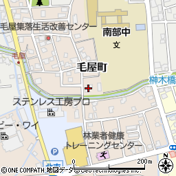 福井県勝山市毛屋町1119周辺の地図