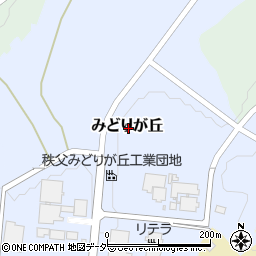 〒368-0067 埼玉県秩父市みどりが丘の地図