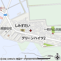 福井県福井市グリーンハイツ1丁目140周辺の地図