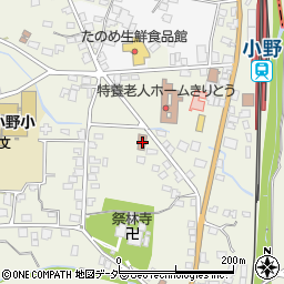 小野郵便局周辺の地図