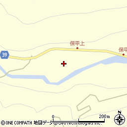 長野県松本市奈川415周辺の地図