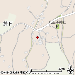 茨城県行方市行方889周辺の地図