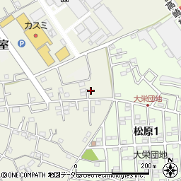 埼玉県鴻巣市原馬室439周辺の地図