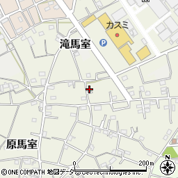 埼玉県鴻巣市原馬室413周辺の地図