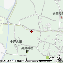 茨城県常総市羽生町830周辺の地図