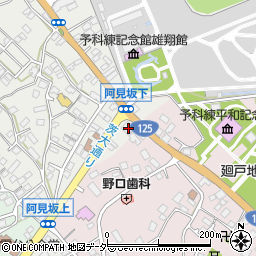 茨城県稲敷郡阿見町青宿613-2周辺の地図
