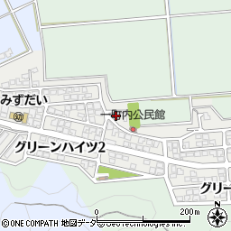 福井県福井市グリーンハイツ1丁目188周辺の地図