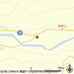 長野県松本市奈川409周辺の地図