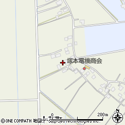 茨城県常総市十花町215周辺の地図