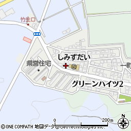 福井県福井市グリーンハイツ1丁目129周辺の地図