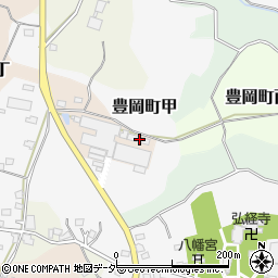 茨城県常総市豊岡町丁3709周辺の地図