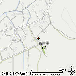 埼玉県比企郡小川町青山1392-4周辺の地図