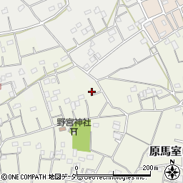埼玉県鴻巣市原馬室739周辺の地図