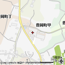 茨城県常総市豊岡町丁1618周辺の地図