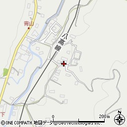 埼玉県比企郡小川町青山392周辺の地図