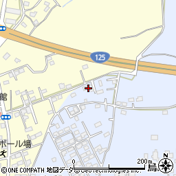 茨城県土浦市烏山5丁目2213周辺の地図
