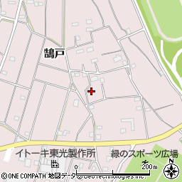 茨城県坂東市鵠戸551周辺の地図