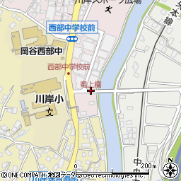 竜上橋周辺の地図