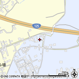 茨城県土浦市烏山5丁目2214-23周辺の地図