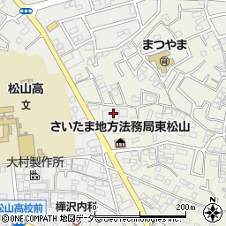 ＪＡ埼玉中央本店経済部周辺の地図