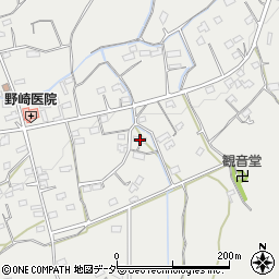 埼玉県比企郡小川町青山1417周辺の地図