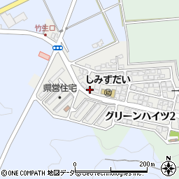 福井県福井市グリーンハイツ1丁目130周辺の地図