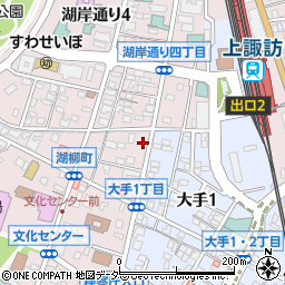 田沢板金周辺の地図