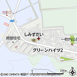 福井県福井市グリーンハイツ1丁目127周辺の地図