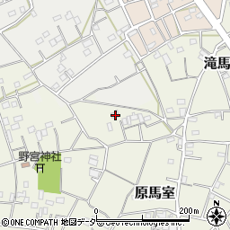 埼玉県鴻巣市原馬室700周辺の地図