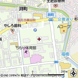 ＪＡ福井県　セレモニーセンター周辺の地図