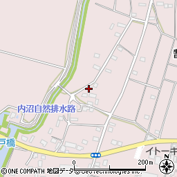 茨城県坂東市鵠戸699周辺の地図