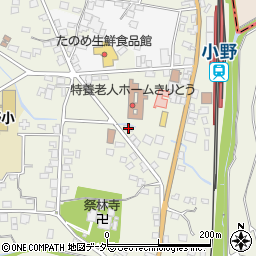 有限会社伊藤新聞店　小野店周辺の地図