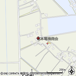 茨城県常総市十花町216周辺の地図