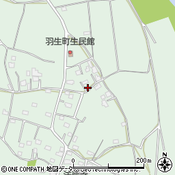 茨城県常総市羽生町474周辺の地図