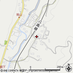 埼玉県比企郡小川町青山389周辺の地図