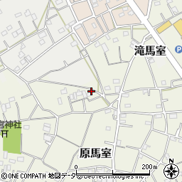 埼玉県鴻巣市原馬室693周辺の地図