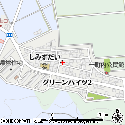 福井県福井市グリーンハイツ1丁目158周辺の地図