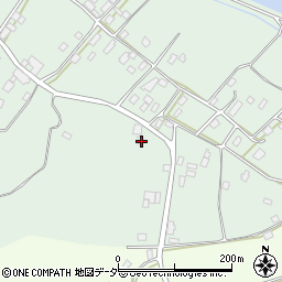 茨城県行方市天掛431周辺の地図